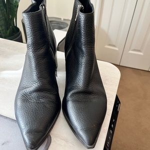 Everlane Boss Boots, Black 9.5